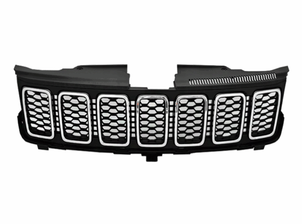 ATRAPA CZARNY Z CHROMOWANYMI RAMKAMI 68258419AC