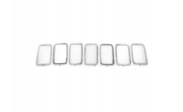 RAMKI ATRAPY CHROMOWANE JEEP GRAND CHEROKEE WK2 2016-2021 ( KOD OE  6ML09SZ0AA )