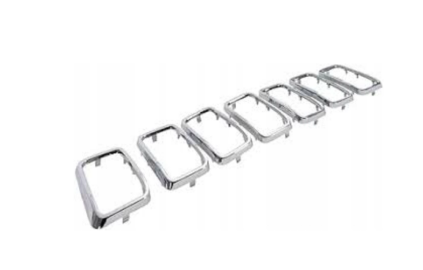 Alternative view of RAMKI ATRAPY CHROMOWANE JEEP GRAND CHEROKEE WK2 2016-2021 ( KOD OE  6ML09SZ0AA )