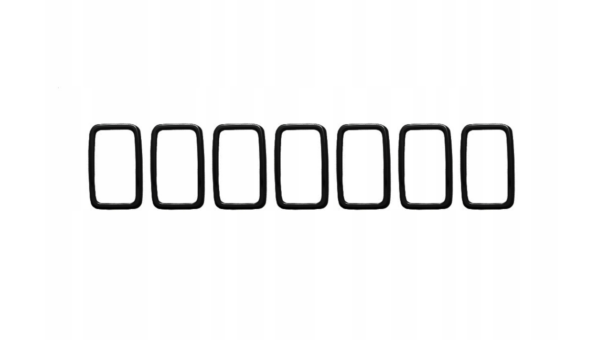 RAMKI ATRAPY CZARNE JEEP GRAND CHEROKEE WK2 ( KOD OE 6ML06XS9AA )