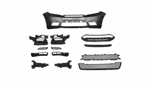 Alternative view of ZDERZAK PRZEDNI DODGE DURANGO SRT STYLE Z PARCTRONIC I DRL ( KOD OE 6PN54TZZAAF )