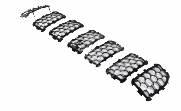 RAMKI ATRAPY ( KOD OE 68543896AA )