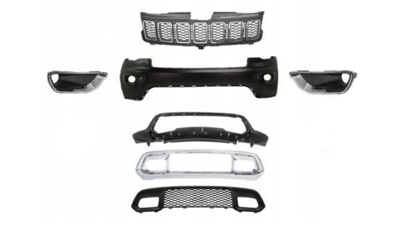ZDERZAK PRZEDNI JEEP GRAND CHEROKEE WK2 2016-2021