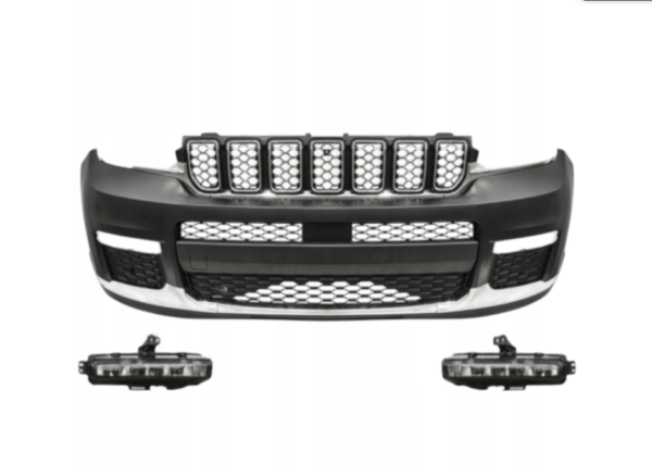 ZDERZAK KOMPLET JEEP GRAND CHEROKEE WL 2021-