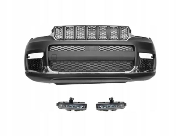 ZDERZAK KOMPLET JEEP GRAND CHEROKEE WL 2021-